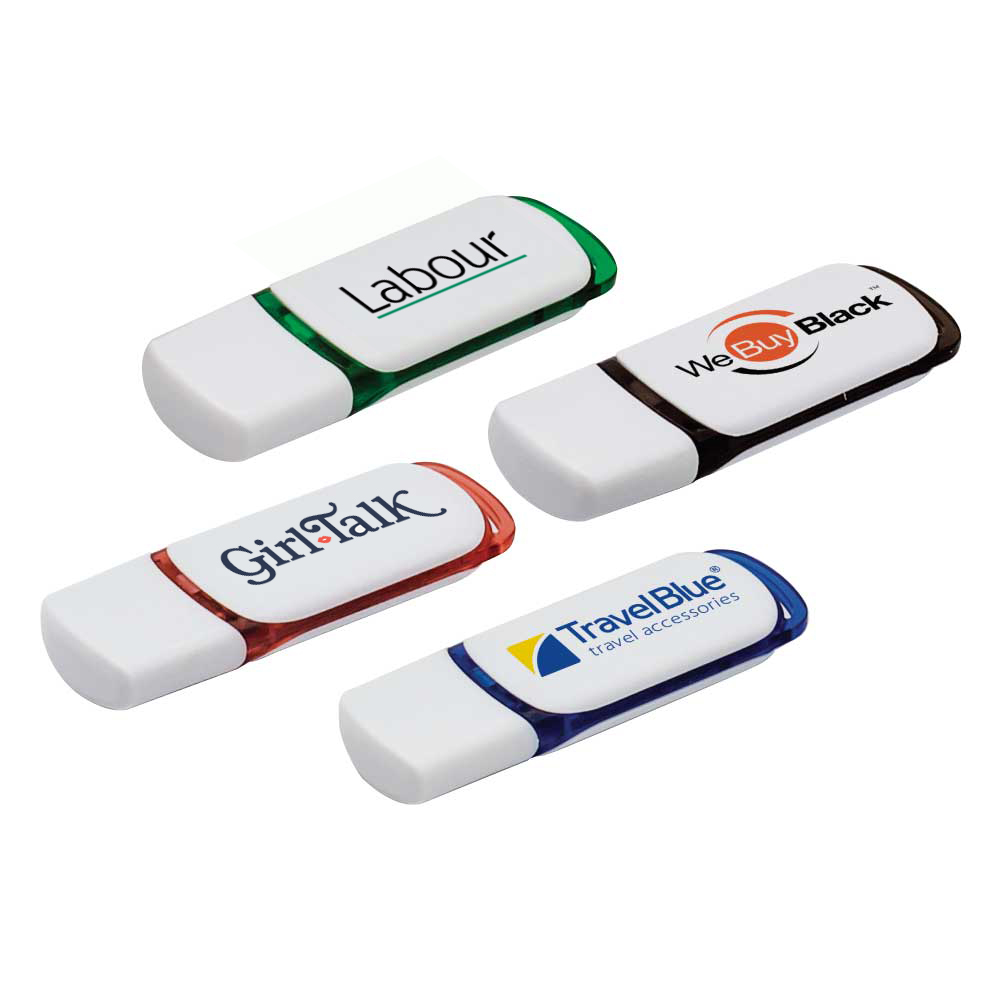Plastic USB Flash Drive 5