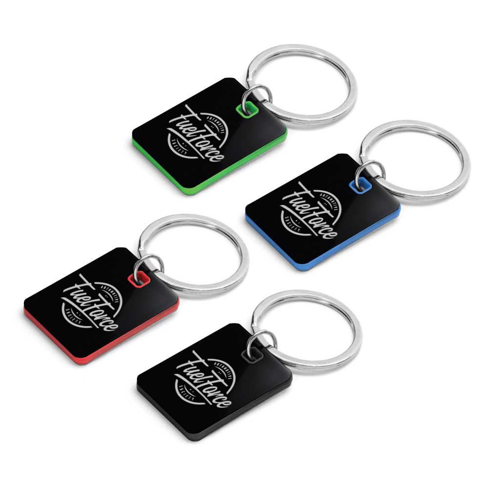  Metal Key Holders Black Gun Finish  4