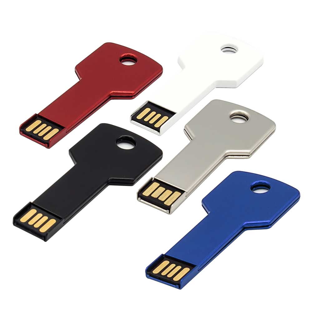 Key Shaped USB Flash Drives 1