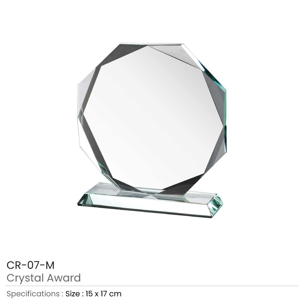 Crystal Awards CR-07 6