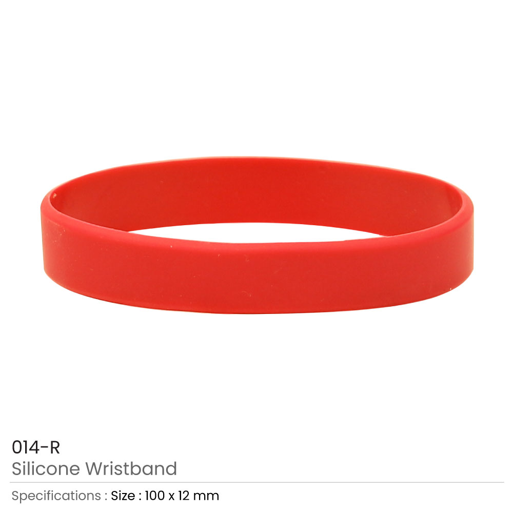 Silicone Wristbands 12