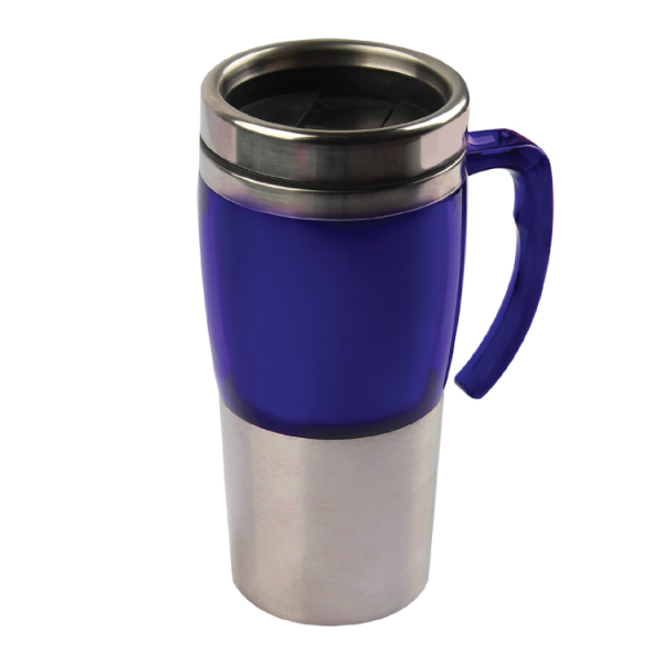 STEEL INSULATED TRAVEL MUG 4