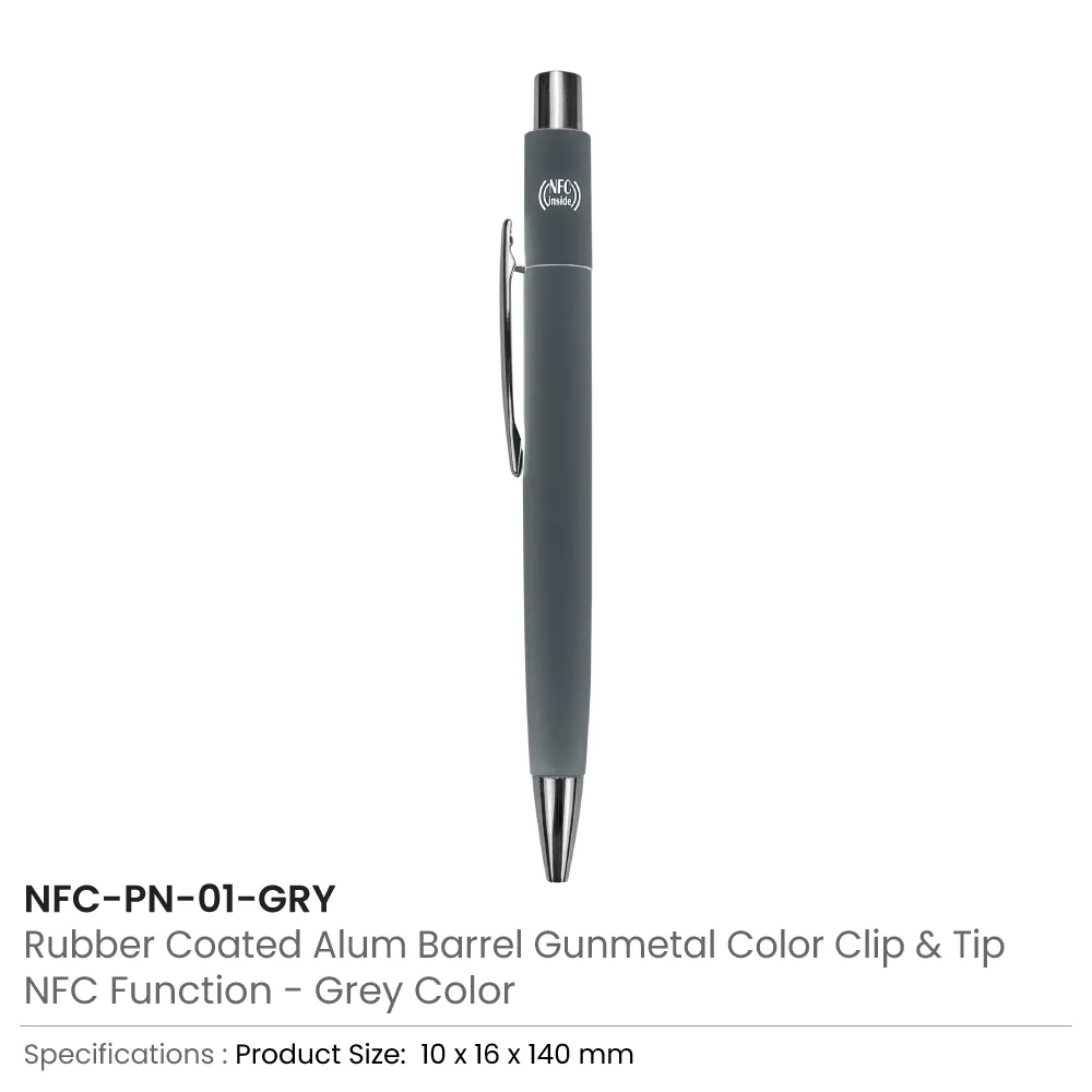 NFC Smart Pens – Tap to Share Website, Contact & Social Media 5
