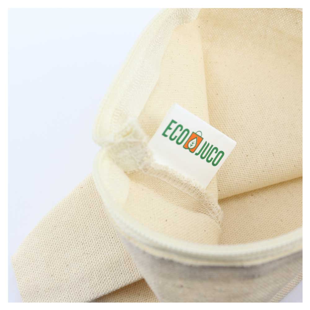 Multi-purpose Cotton Zipper Pouches 6 oz 6