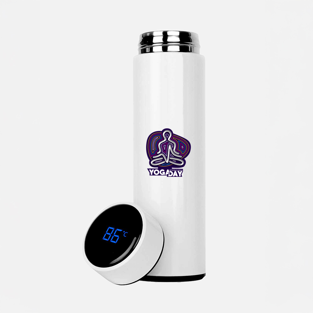Smart Temperature LED Bottle (500 ml) 2