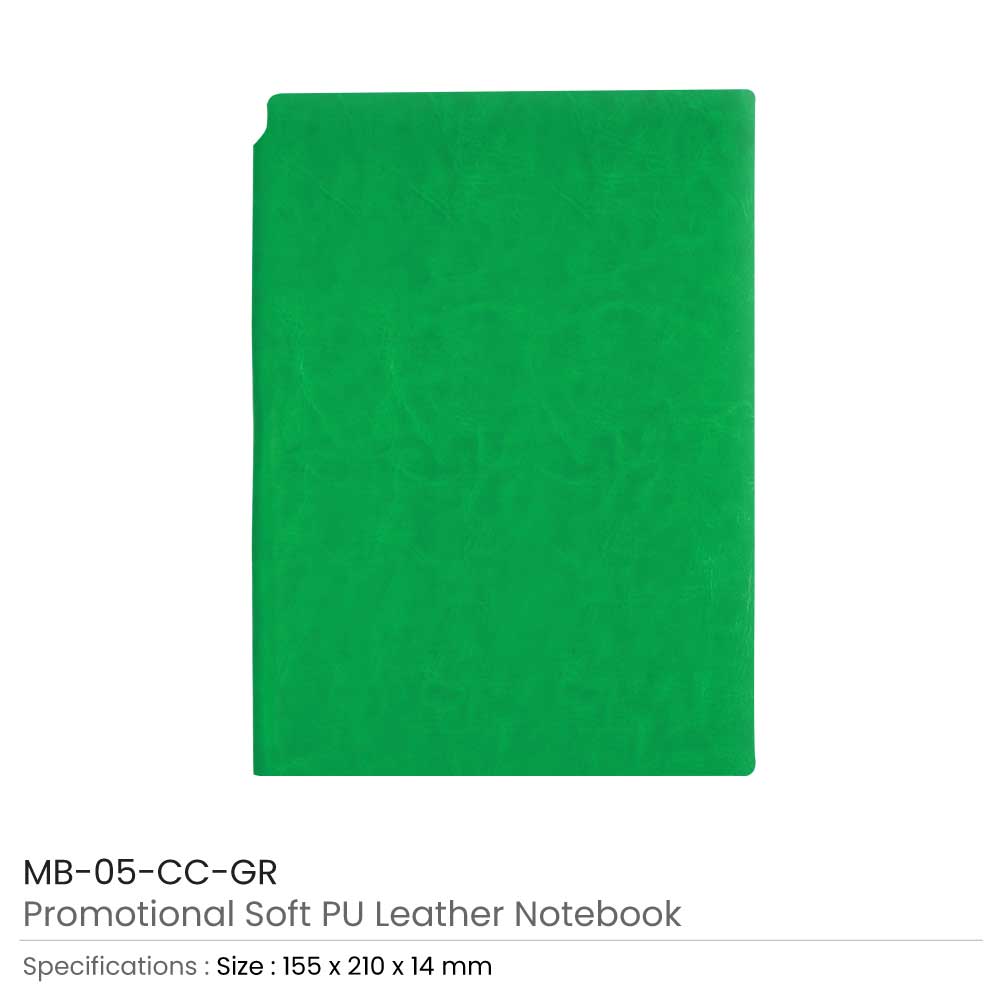 PU Leather Notebooks A5 size 3