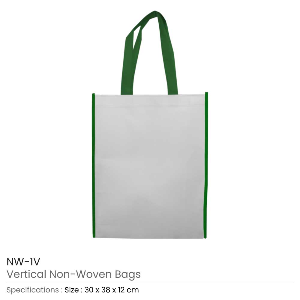 Non Woven Reusable Bag Vertical 3