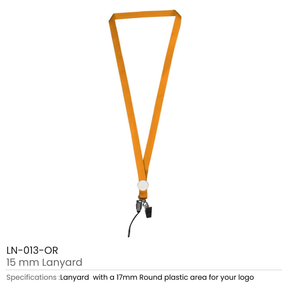 Lanyards with Logo and Epoxy Doming 2