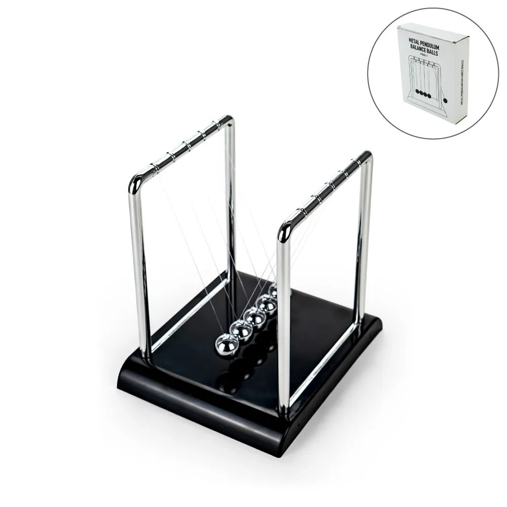 Metal Pendulum Balance Balls (Newton’s Cradle) 3