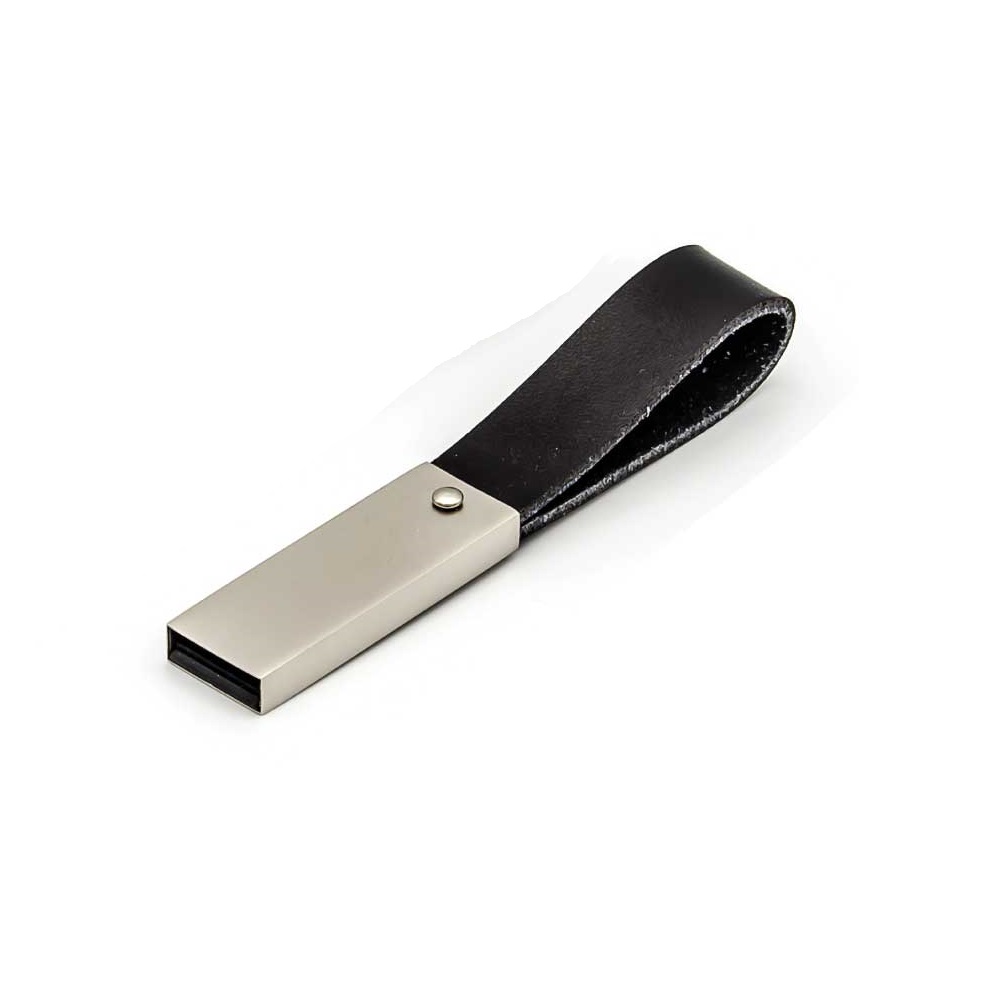 USB Flash Drives with Leather Strap 2