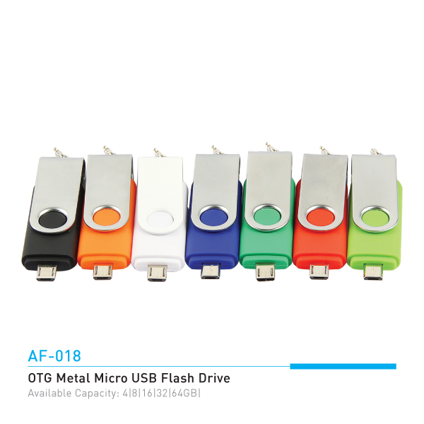 OTG Metal Micro USB Flash Drive 2
