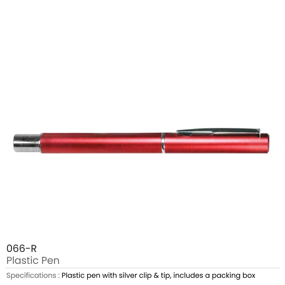 Matte Textured Plastic Pen 2