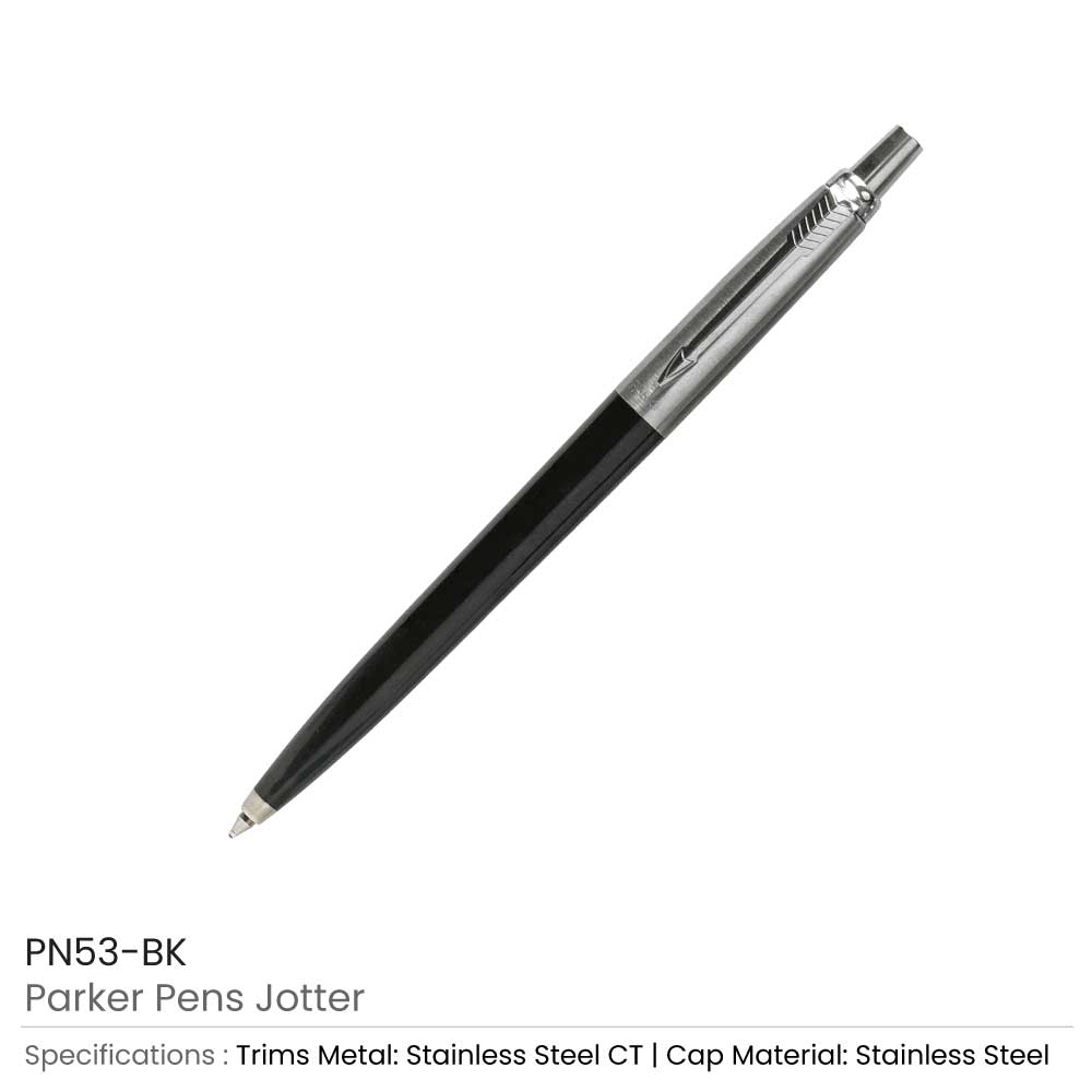 Parker Metal Pen Jotter 5
