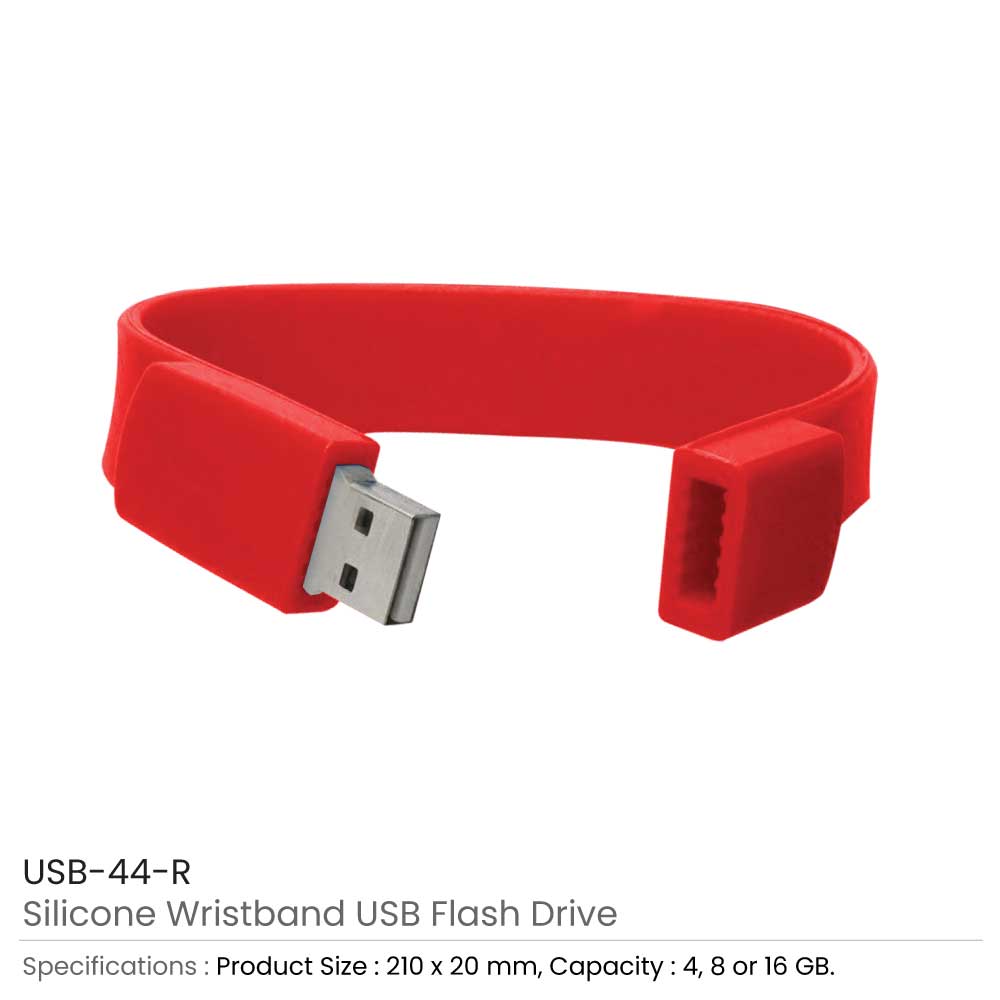 Wristbands USB Flash Drive 8