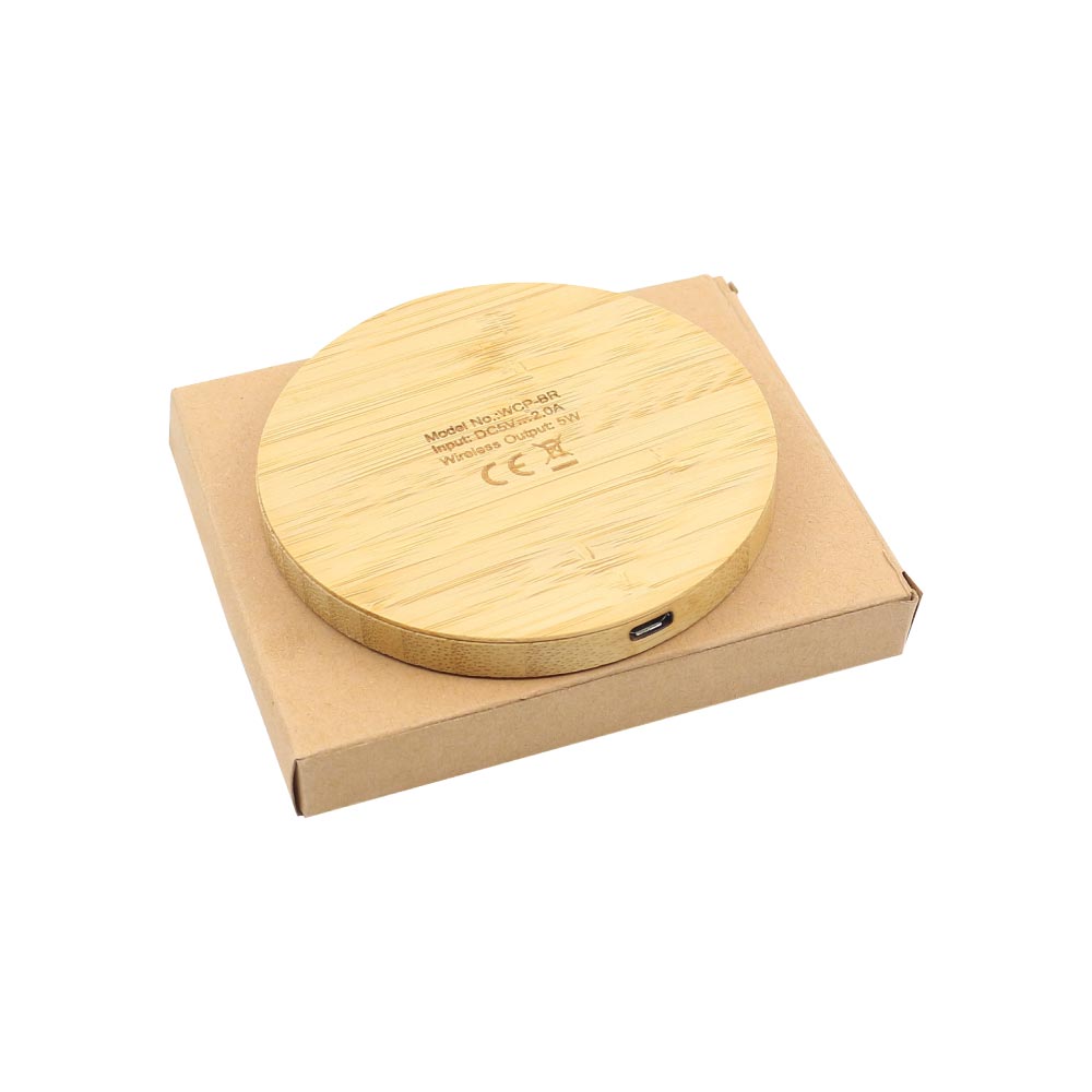 BAMBOO WIRELESS CHARGER 6