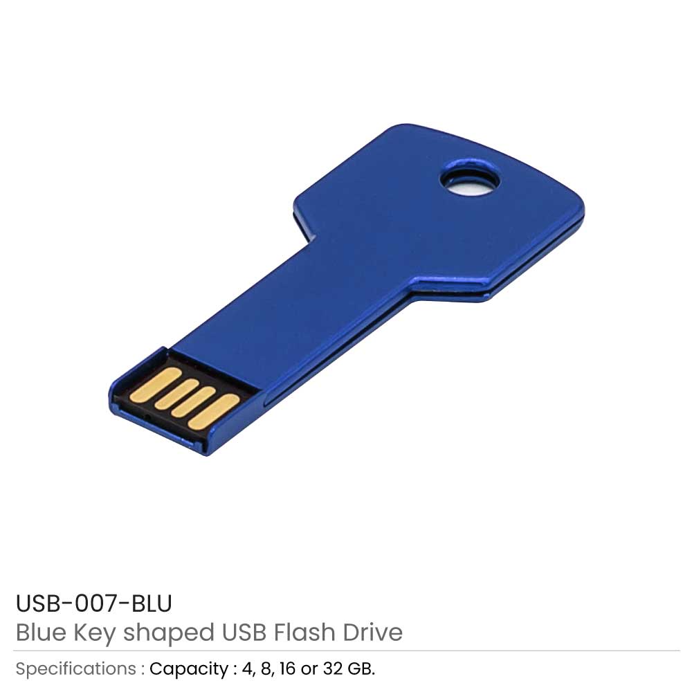 Key Shaped USB Flash Drives 8