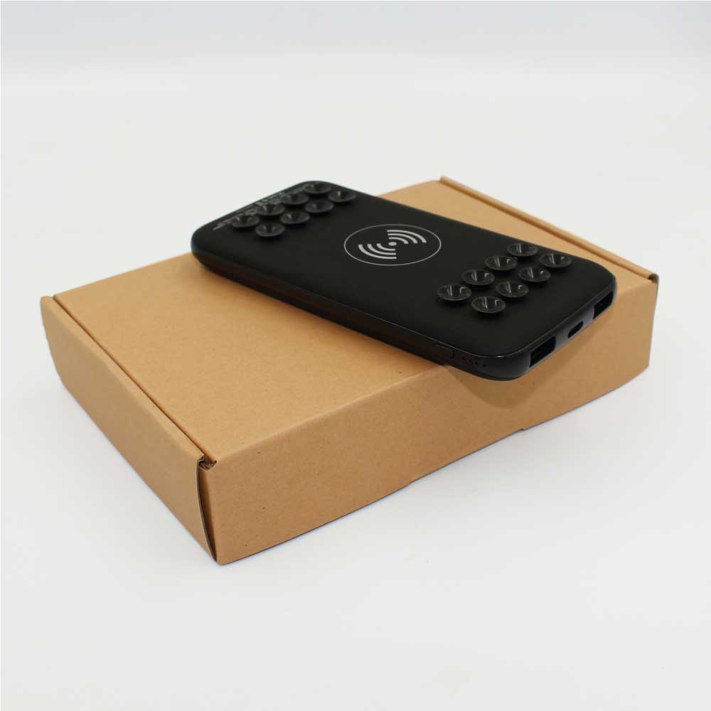 Light Up Wireless Powerbank with Suction Cup 8,000 mAh 7