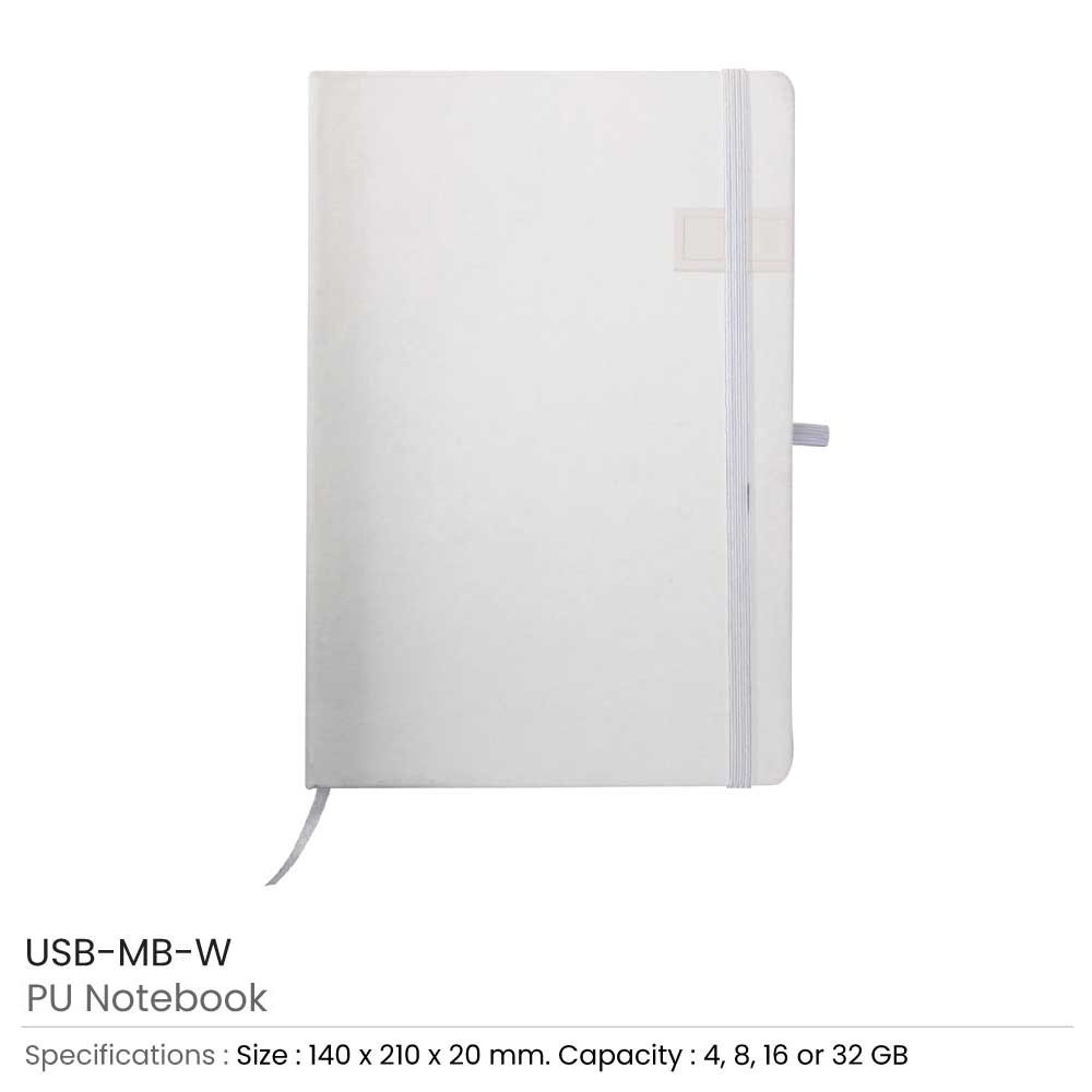 Notebook With USB Flash Drive 8