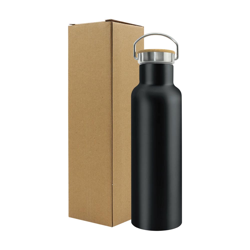 Stainless Steel Bamboo Flask 7