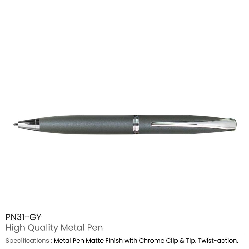 Metal Pens Chrome 2
