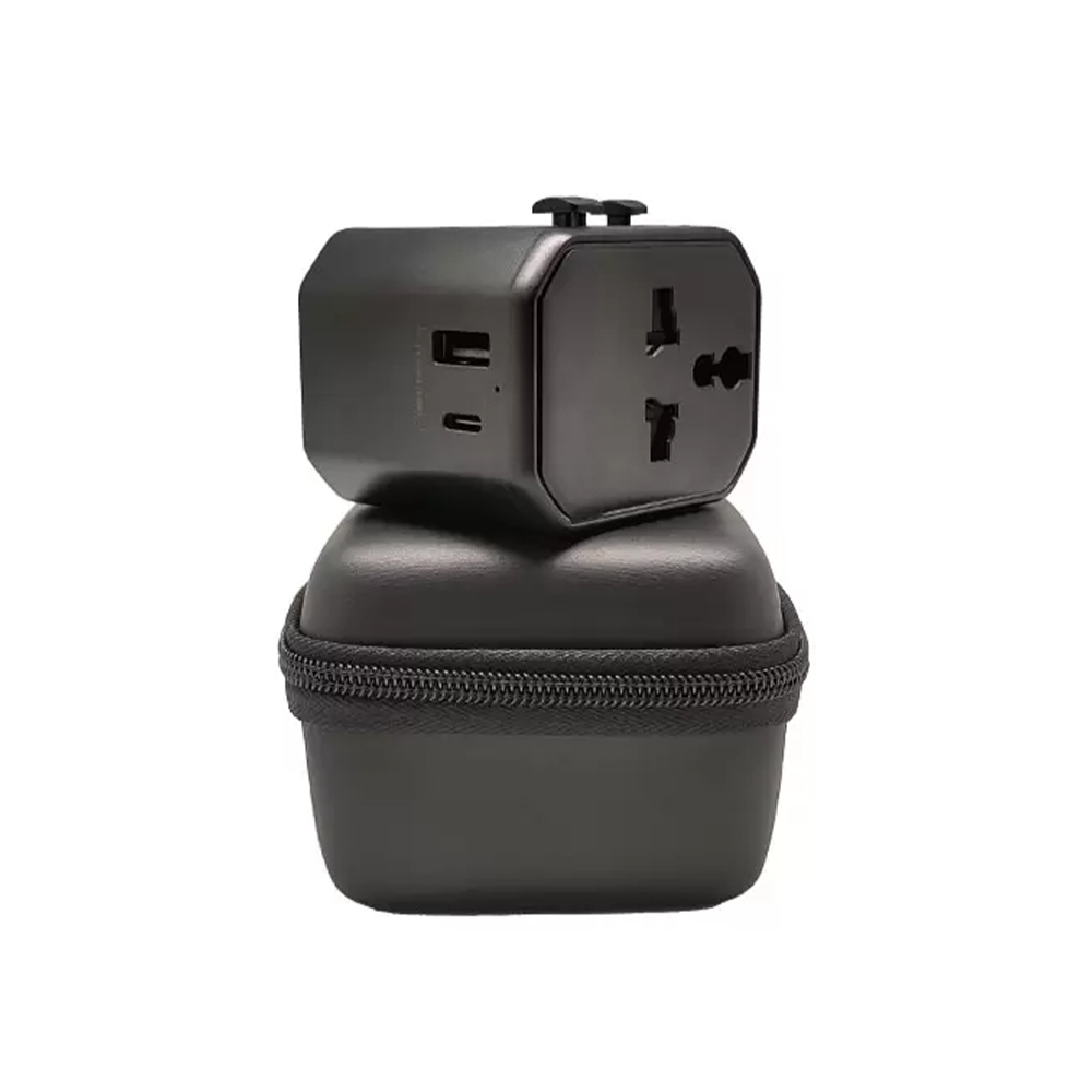 World Travel Adapter With 10.5W PD 5