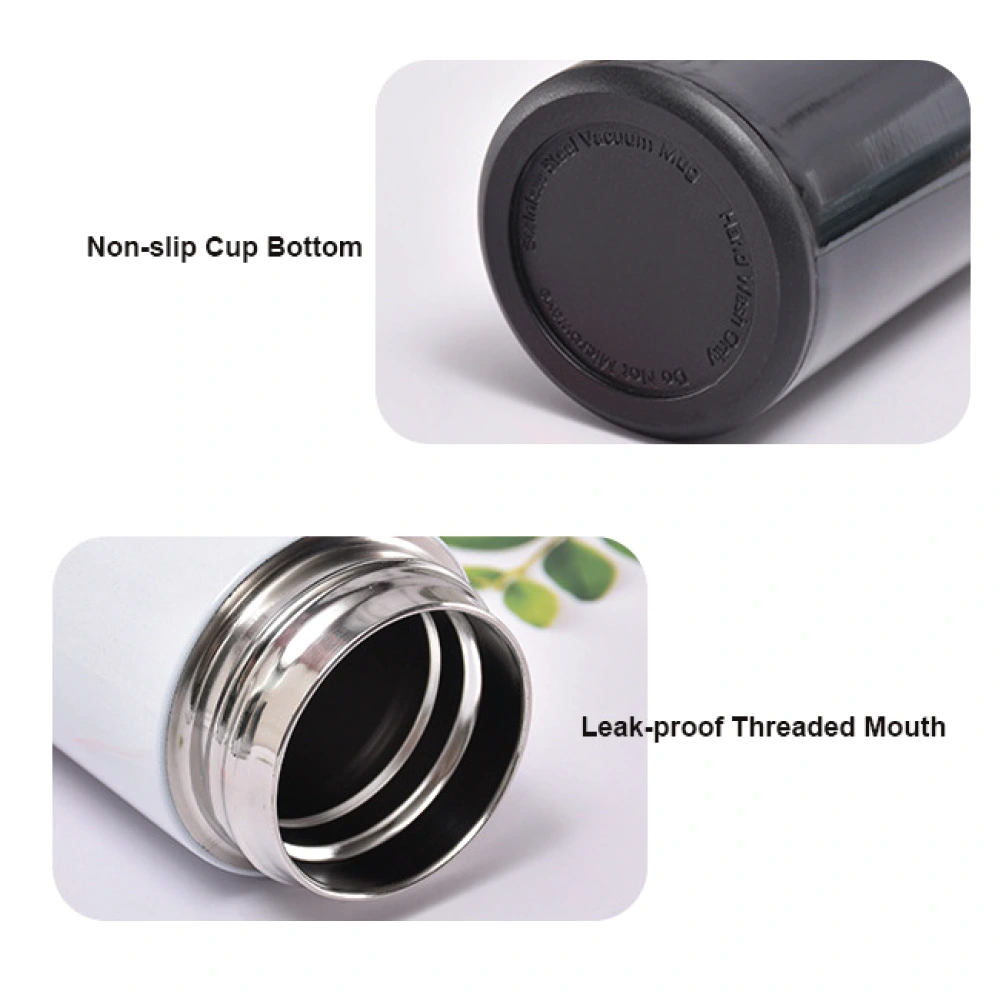 Smart Temperature LED Bottle (500 ml) 5