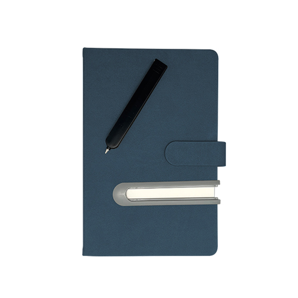 A5 Thick Notebook with Sliding Slot for Pen 5