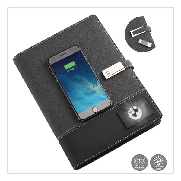 EXECUTIVE HI-TECH PORTFOLIO POWERBANK WITH WIRELESS CHARGING TECHNOLOGY 2