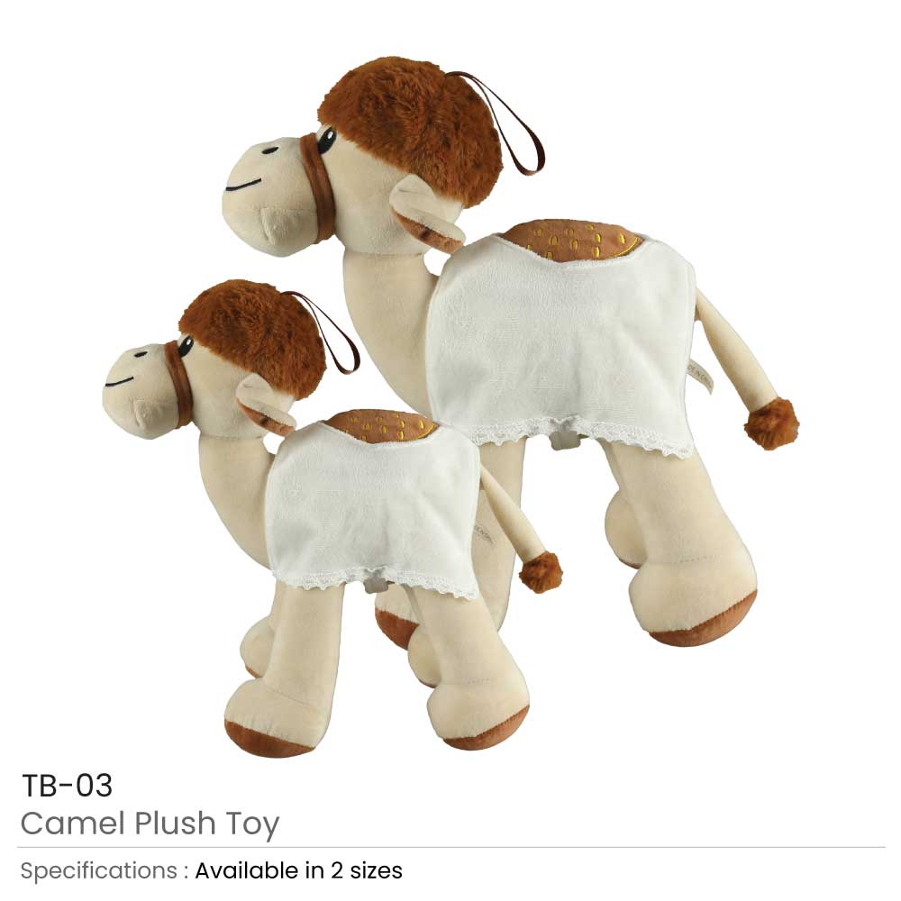 Promotional Camel Plush Toys Sizes 25 cm & 35 cm  3
