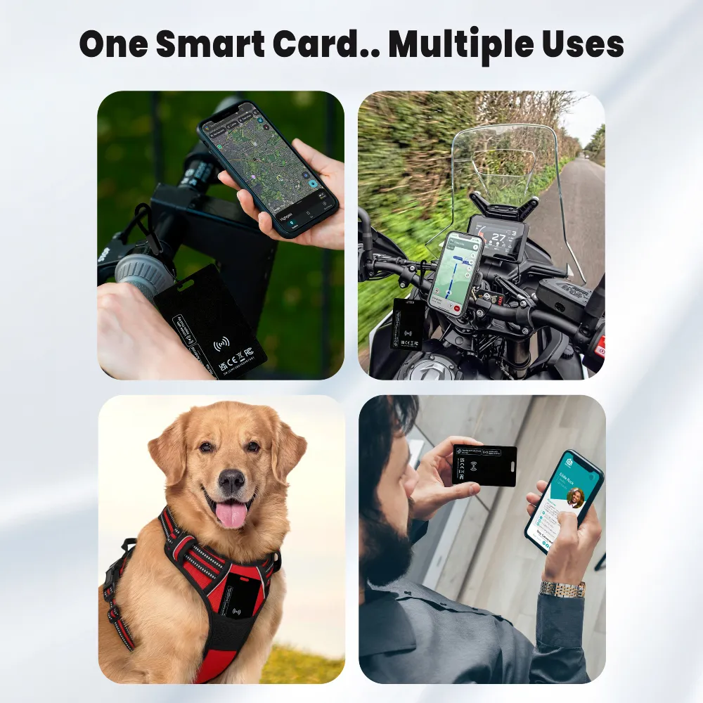 GPS Tracker, Air Tags, Anti-Loss & Wireless Rechargeable 6