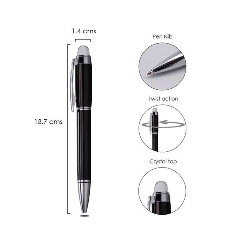 Steel Nibbed Ball point Metal Pen 3