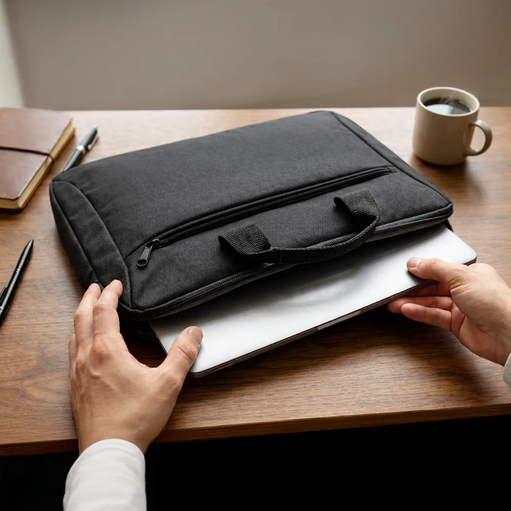 Laptop and Document Bags with Detachable Shoulder Strap 4