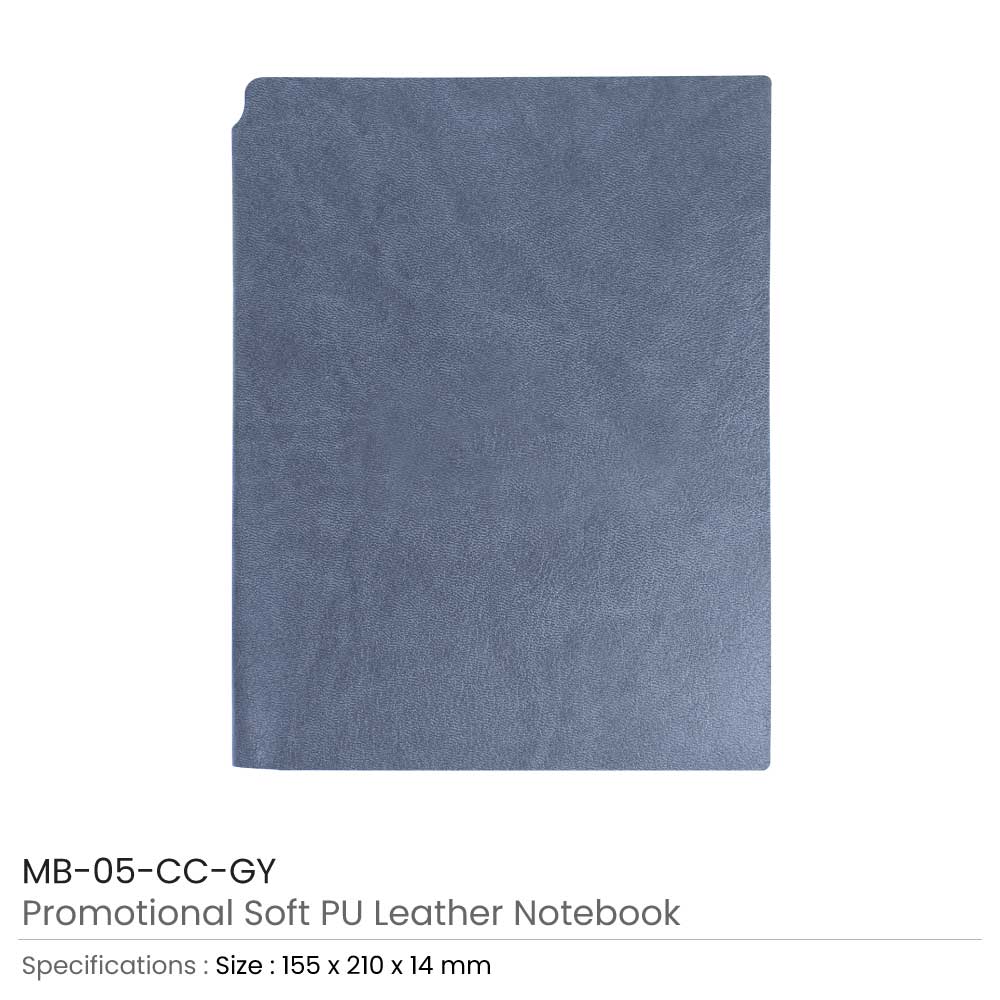PU Leather Notebooks A5 size 9