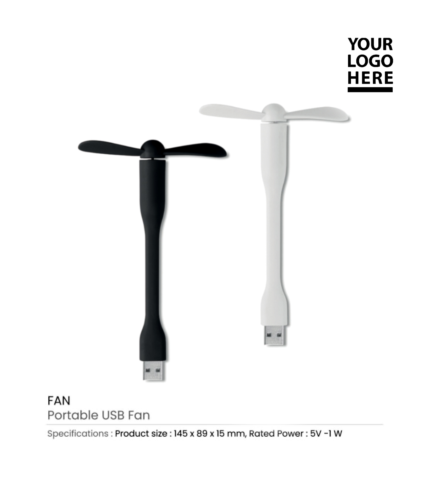 Portable USB FAN  3