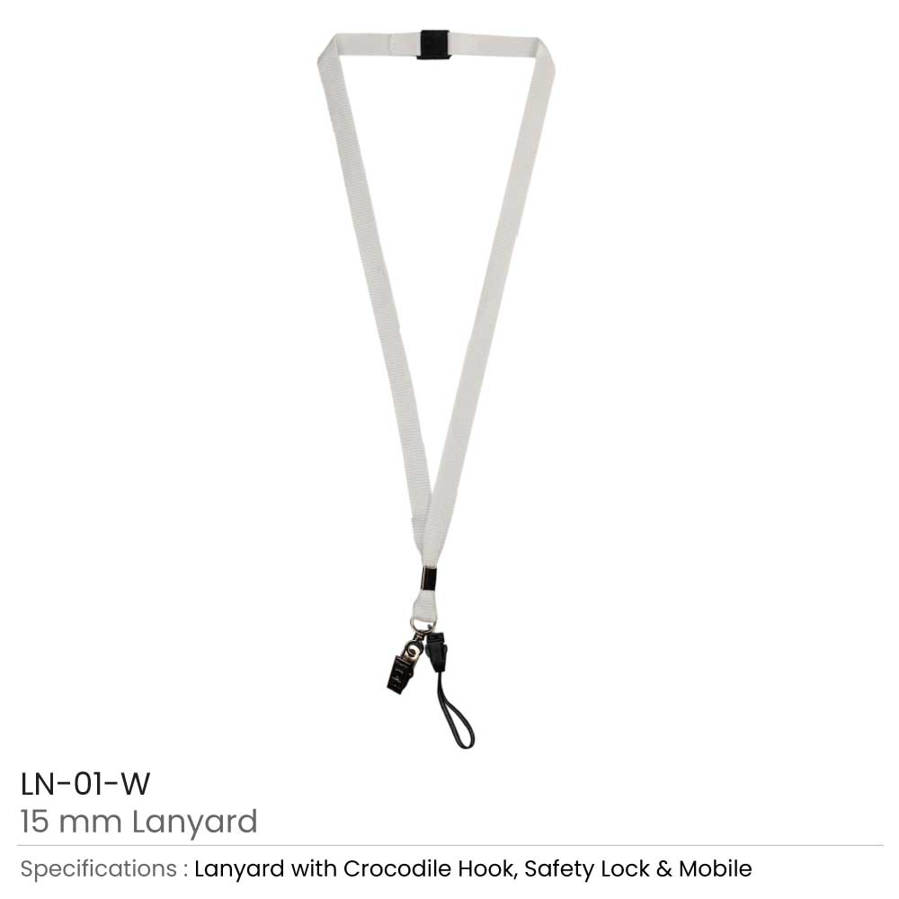  Lanyard with Clip and Mobile Holders  3