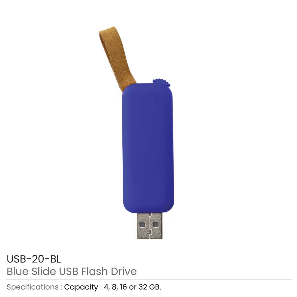 Slide USB Flash Drives 9