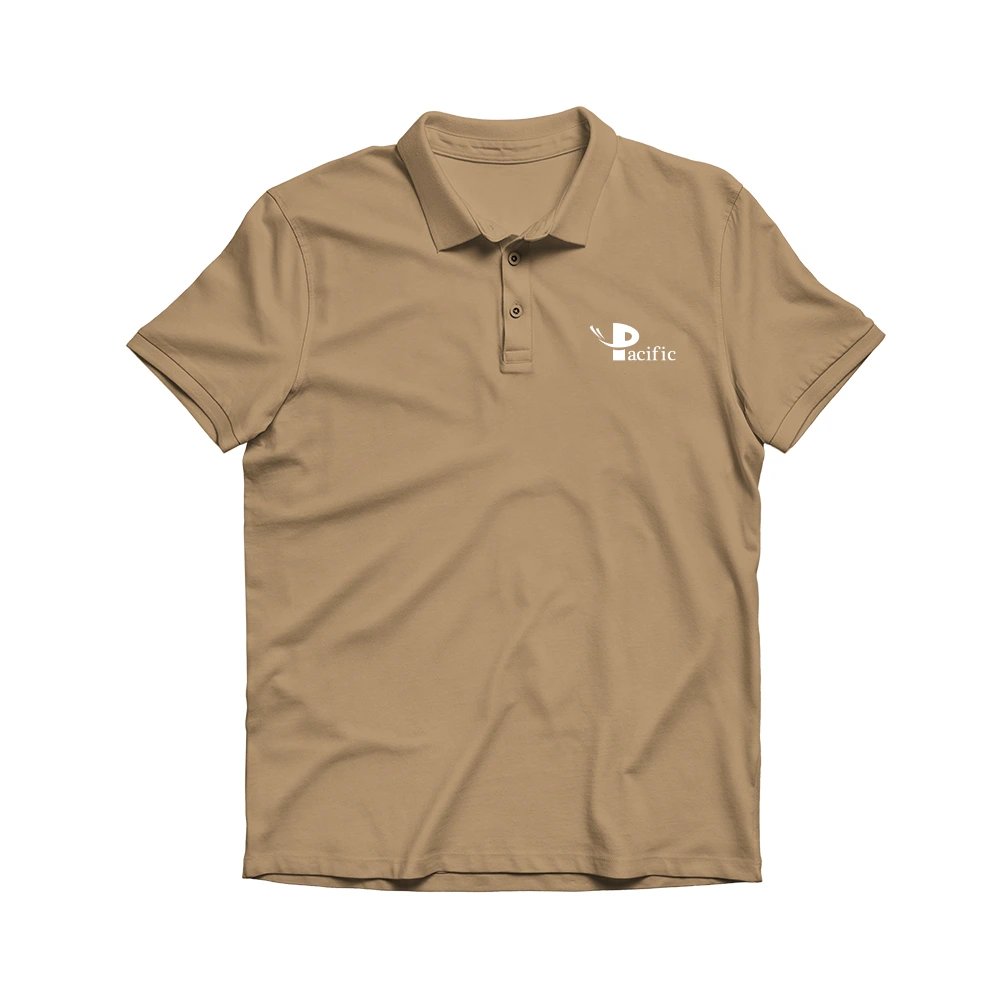 Apex Polo T-Shirt Solid Beige 2