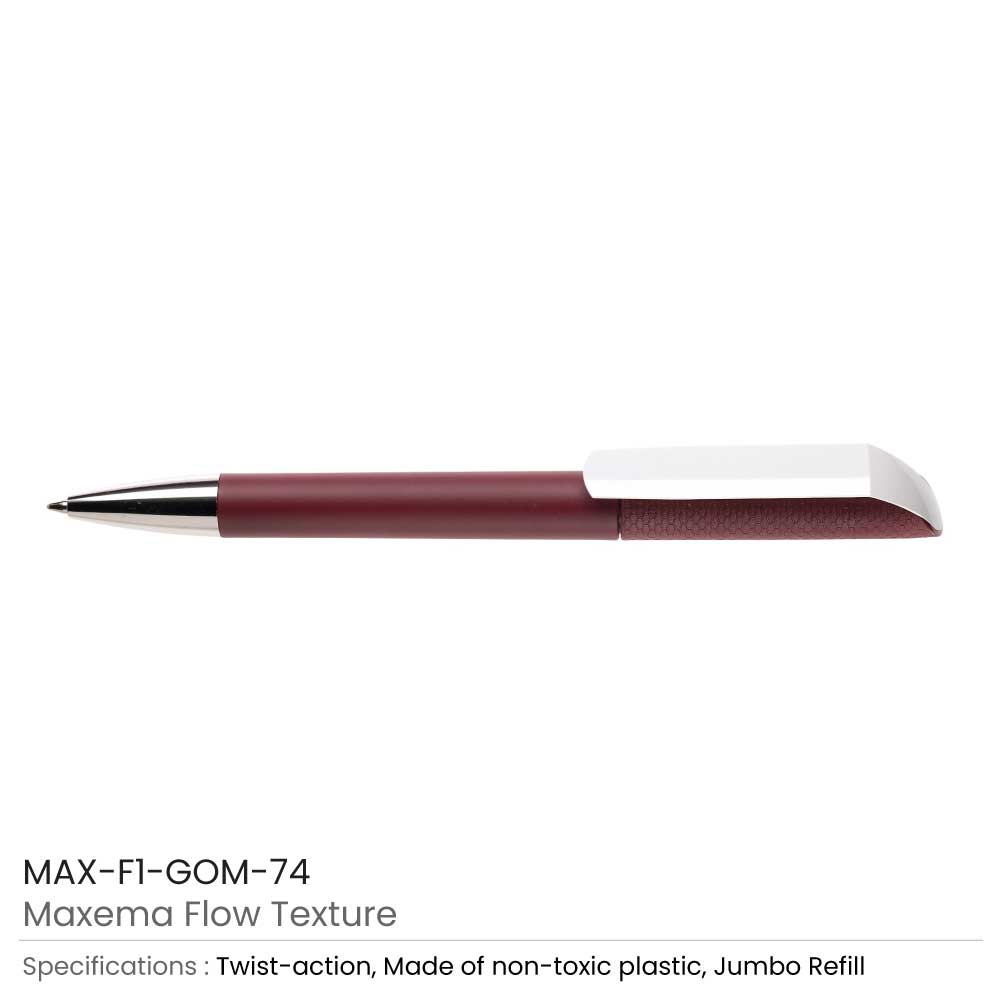 Maxema Flow Texture Pens 24