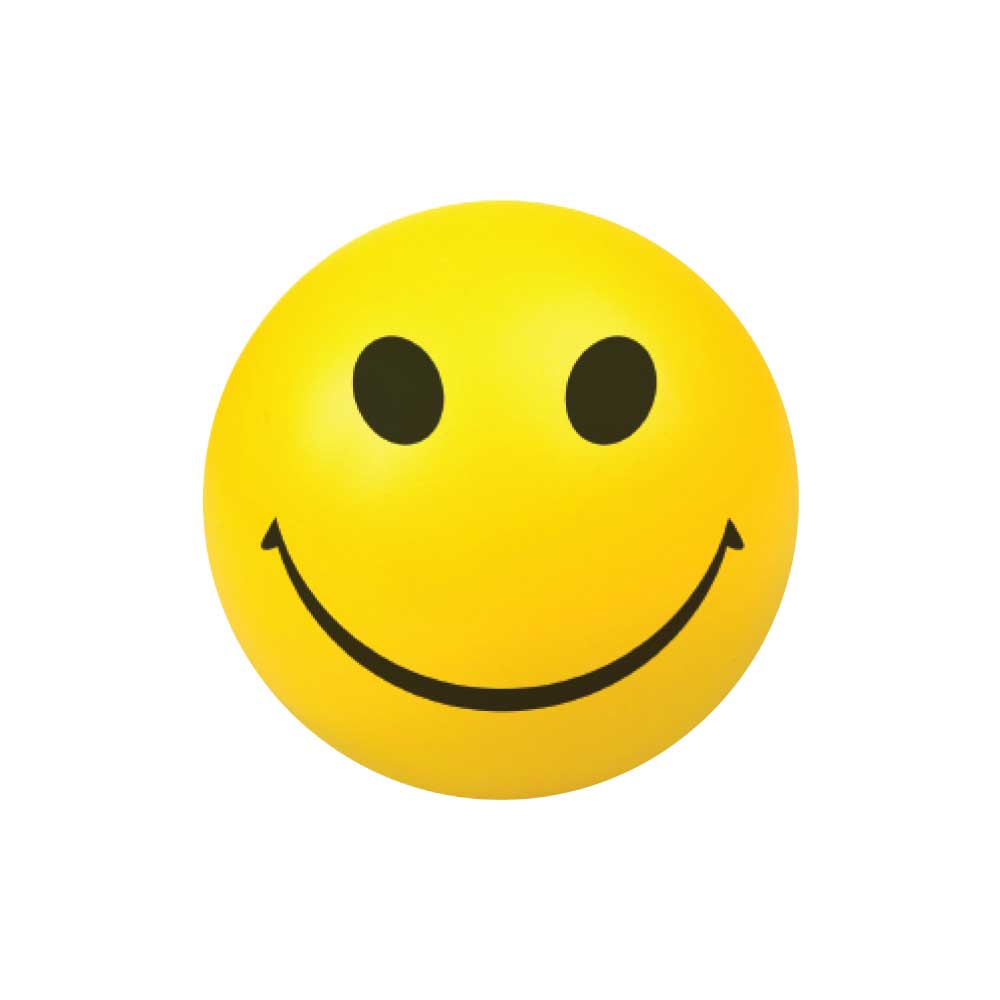 Smiley Face Anti Stress Balls 3