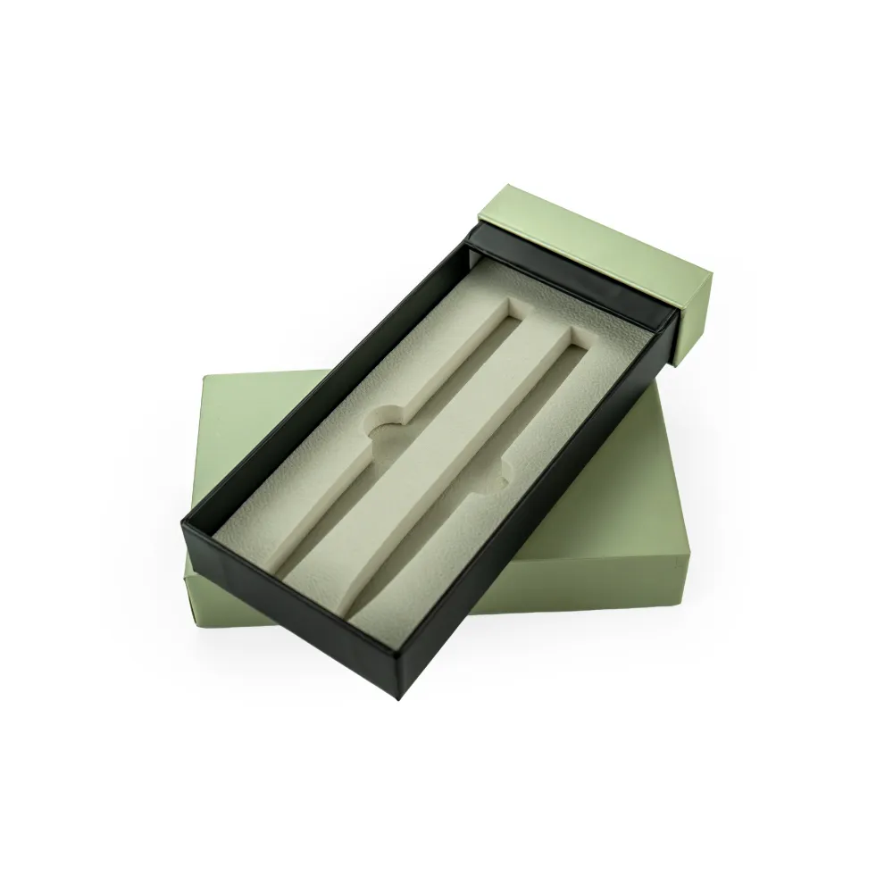 Dual Pen Box Slide to Open in Hard Cardboard Material For Pen Gift Sets 6