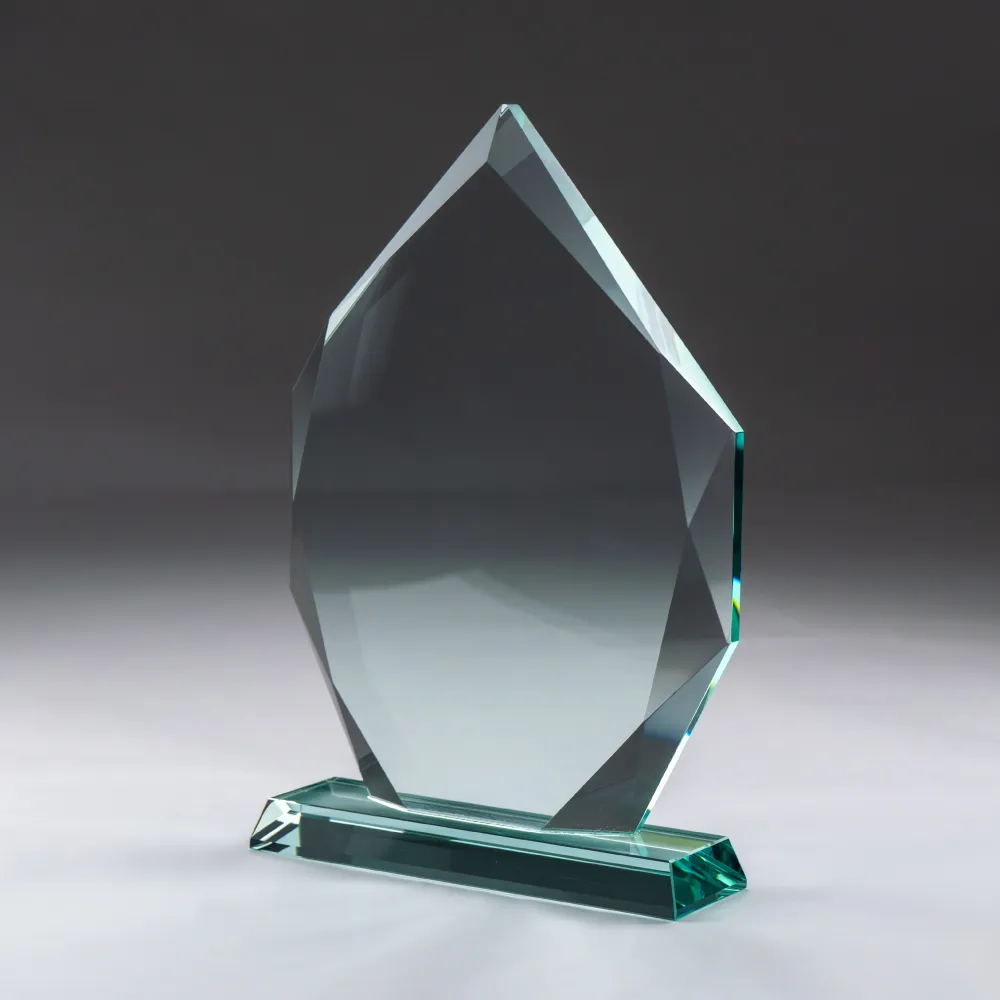 Iceberg Design Crystal Awards with Glass Base in Premium Box 5