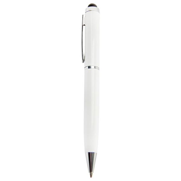 Metal Ball Pen Twist Stylus