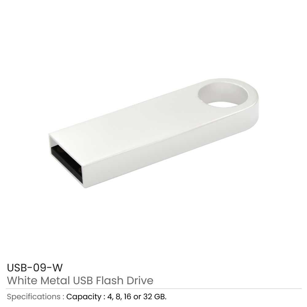 Metal USB Flash Drives 10