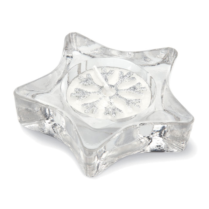 Star shaped candle holder 2