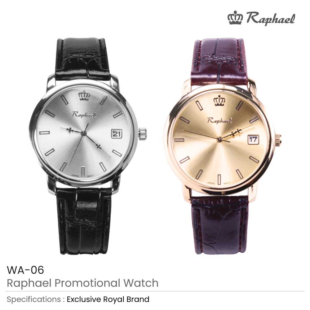 Gents Gold and Silver Watches WA-06 3