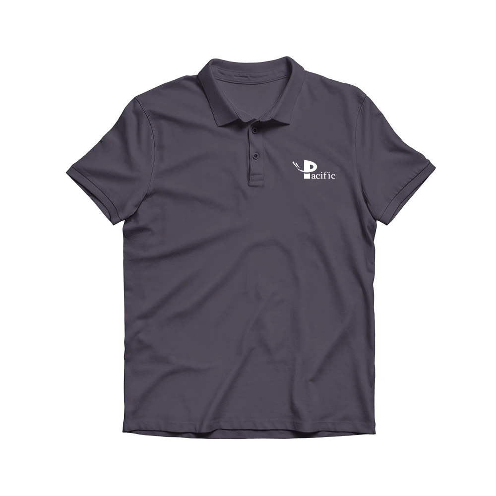 Apex Polo T-Shirt Solid Steel Grey 2