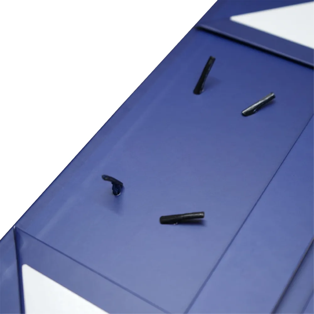 Foldable Gift Box with Magnetic Closure & Ribbon Handle 8