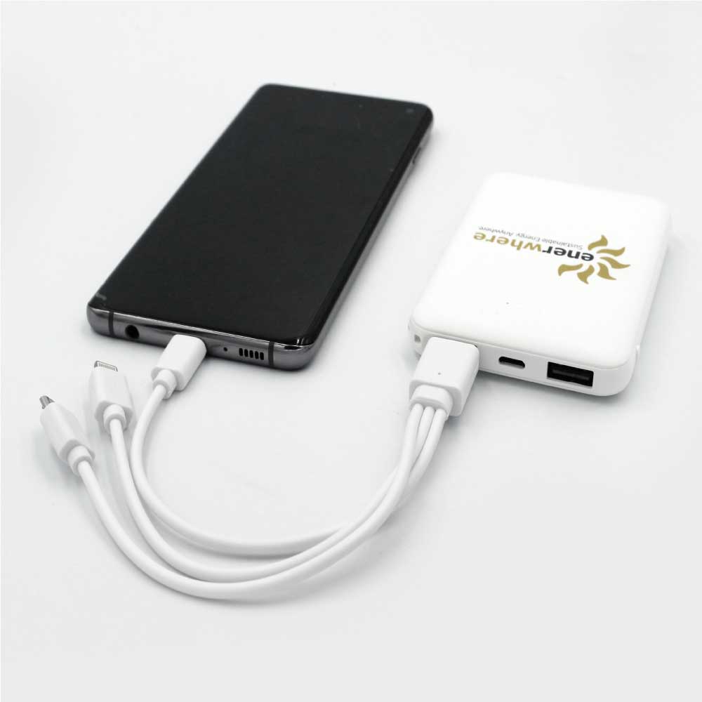 Mini Powerbank 5000 mAh 7