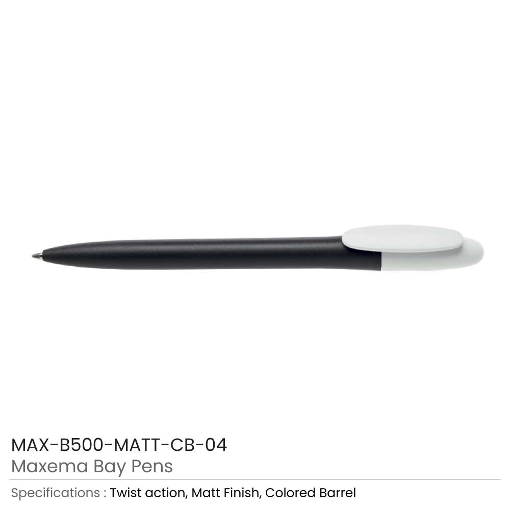 Maxema Bay Pens Colored Barrel 11