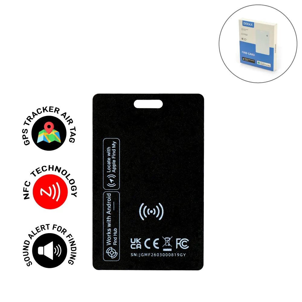 GPS Tracker, Air Tags, Anti-Loss & Wireless Rechargeable 12